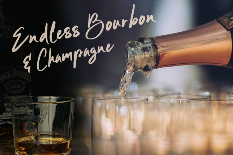 Our 2022 “Endless Bourbon / Endless Champagne” Events