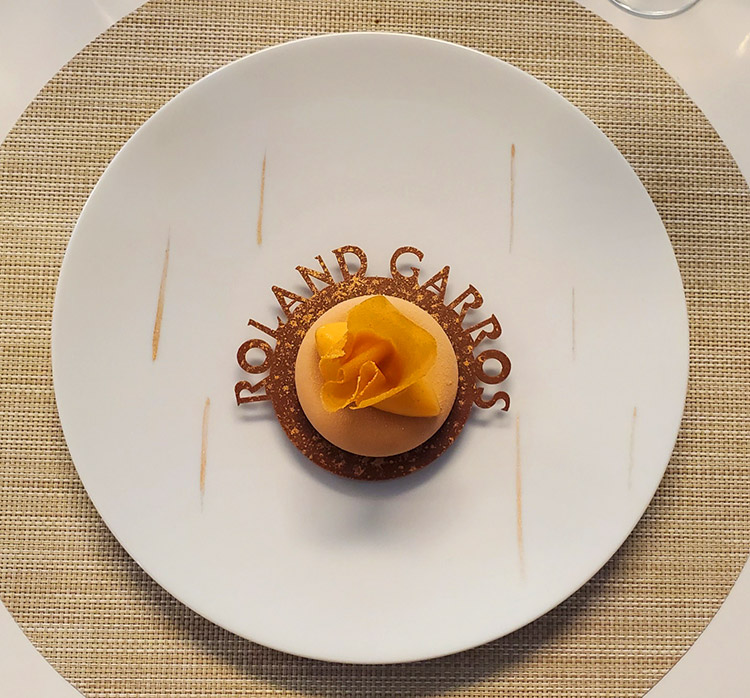Roland Garros - spectacular dessert